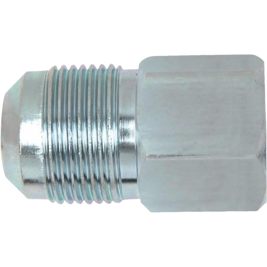 Threaded steel female union gas fitting with flare design for plumbing and home improvement projects under $50 collection