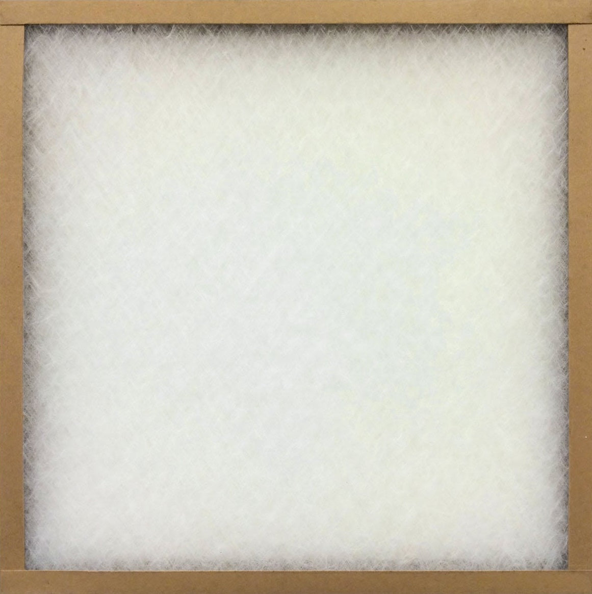 White furnace filter with cardboard frame for heating and cooling use in under $50 and air conditioners collections