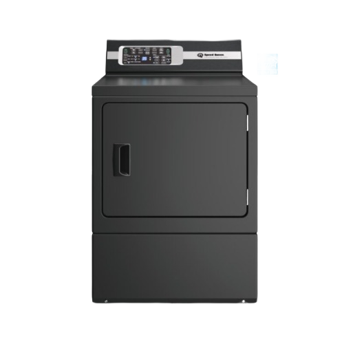 27-inch dark gray electric dryer with pet-friendly steam cycle in appliances and electric dryers collections