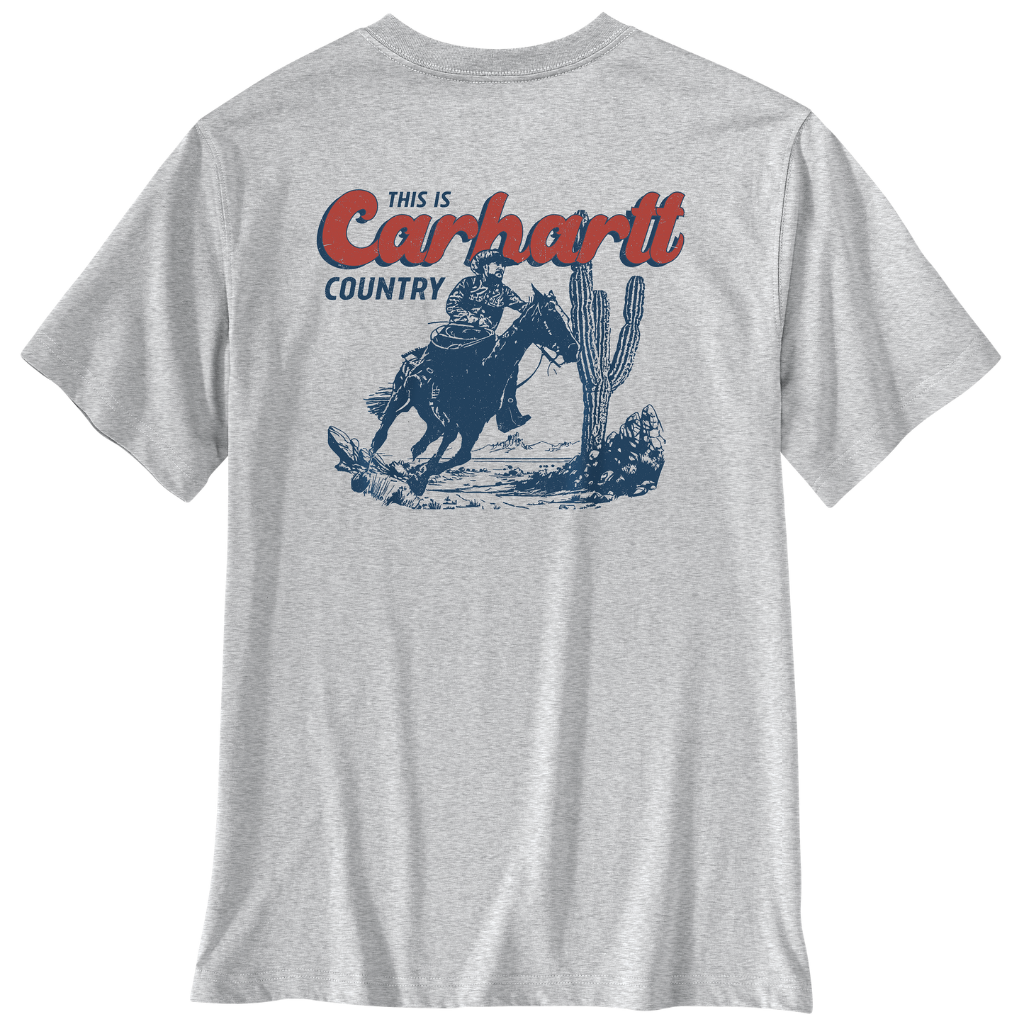 Carhartt Men's Irvine Relaxed Horse T-Shirt
