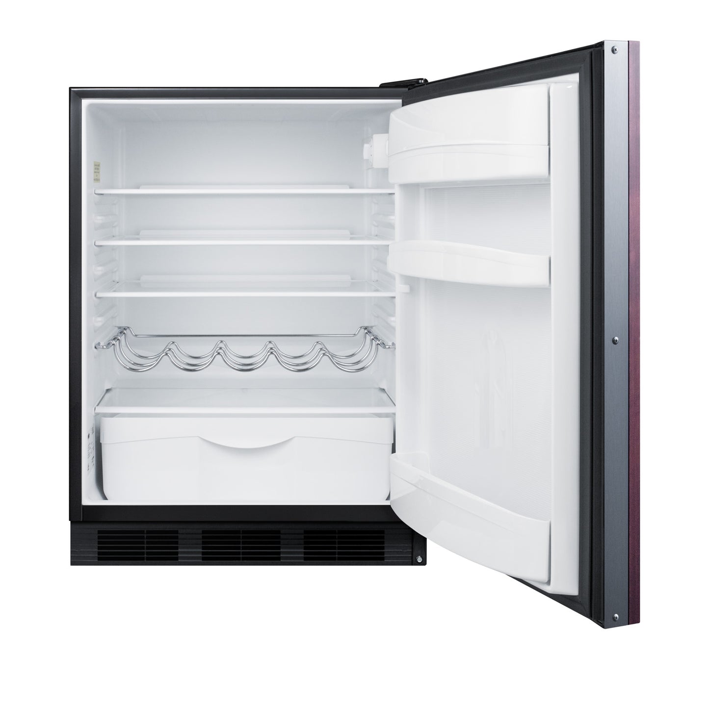 24" Wide All-Refrigerator (Panel Not Included)