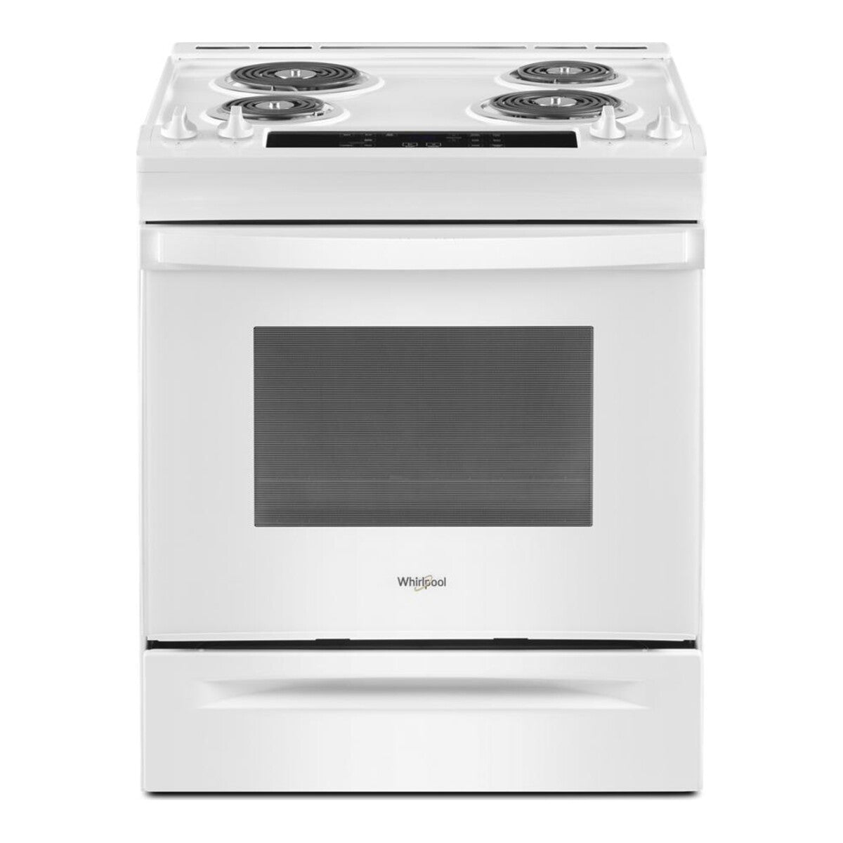 4.8 Cu. Ft. Whirlpool® Electric Range with Frozen Bake™ Technology