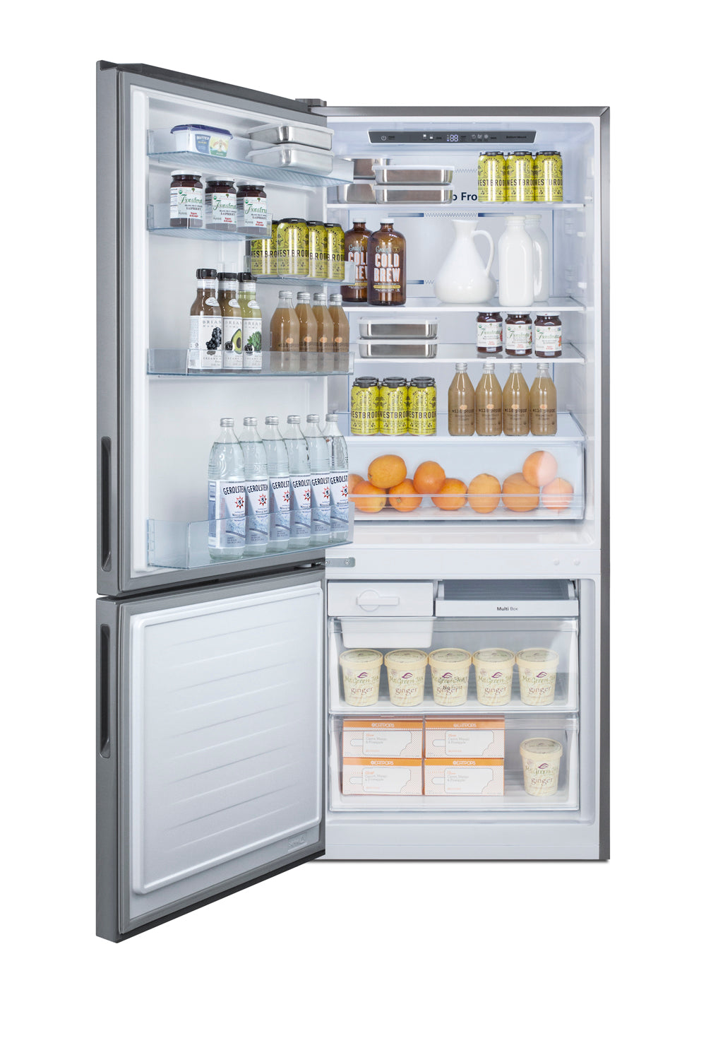 28" Wide Bottom Freezer Refrigerator