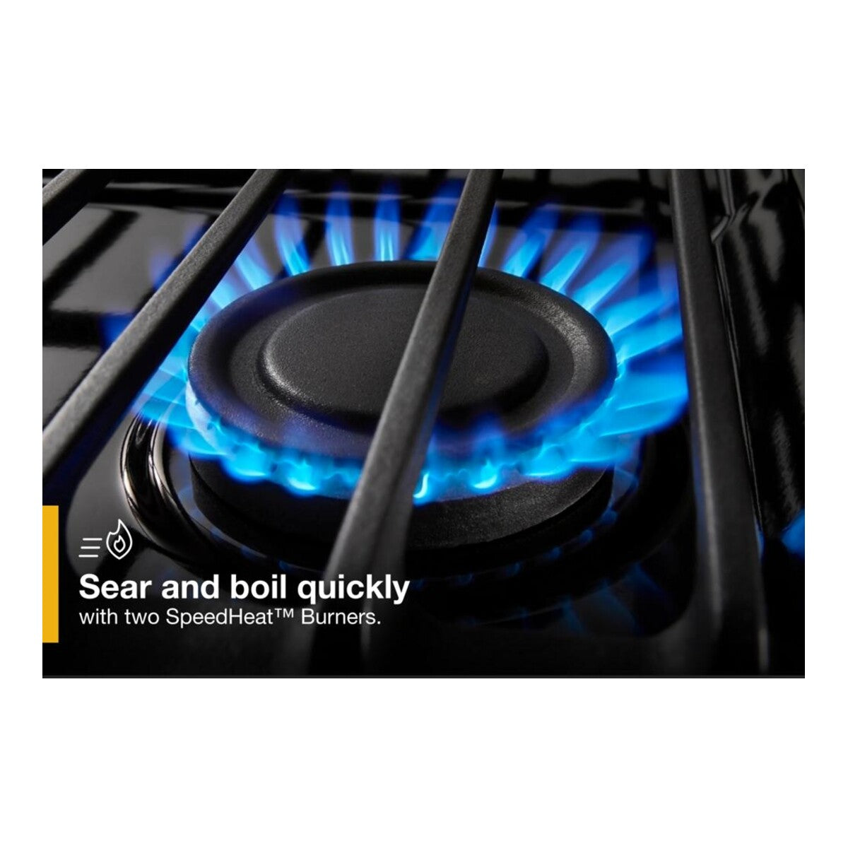 5.0 Cu. Ft. Whirlpool® Gas Range with Frozen Bake™ Technology