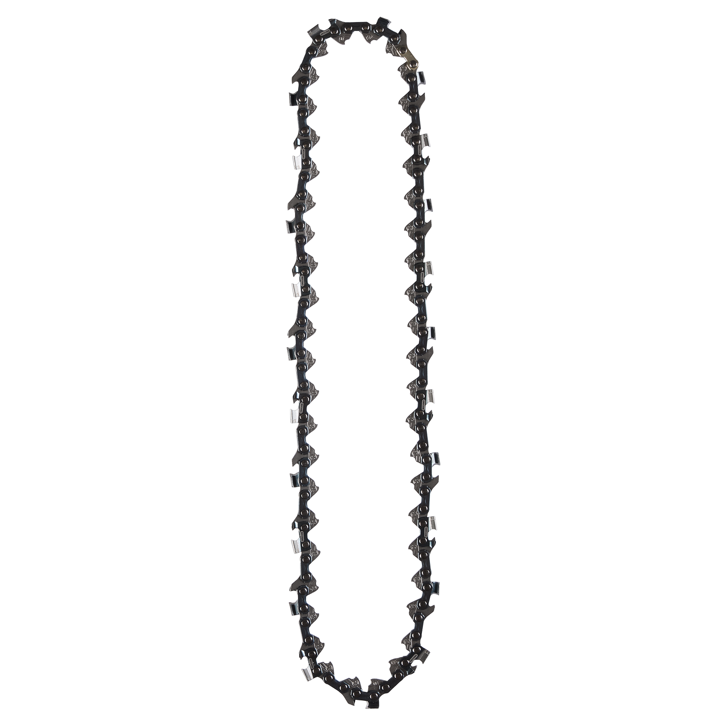 Close-up of a 10-inch telescoping pole saw chain for tool accessories and home improvement use