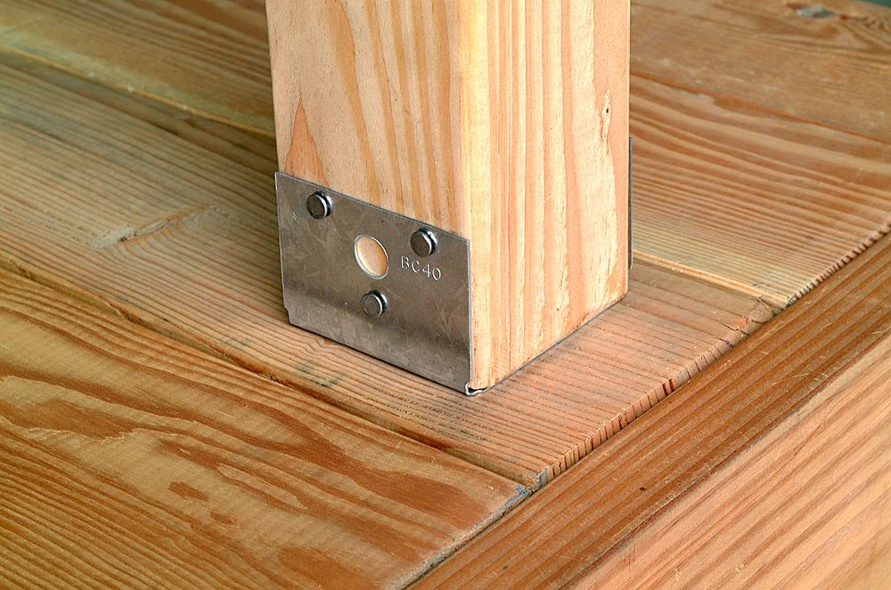 Simpson Strong-Tie BC40Z 4X4 Half Base