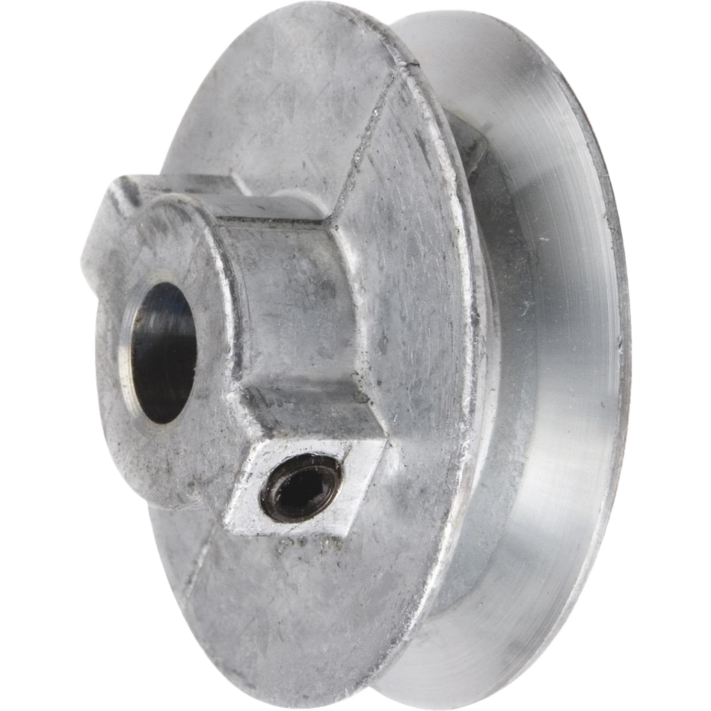 Die-cast single groove pulley designed for fractional electric motor use in parts and lubricants under $50 collection