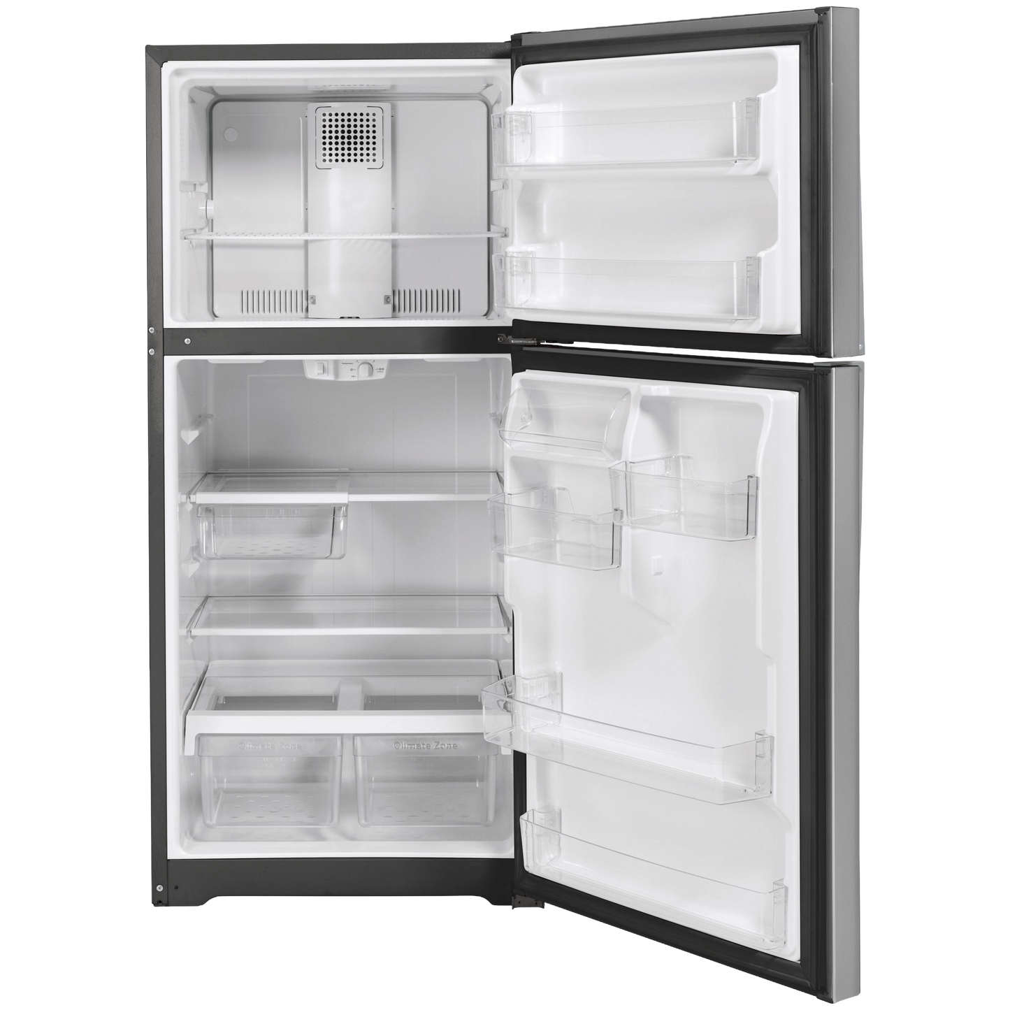 GE® ENERGY STAR® 19.2 Cu. Ft. Top-Freezer Refrigerator