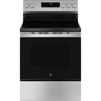 GE® ENERGY STAR® 30" Free-Standing Electric Range with Crisp Mode