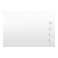 30-inch Electric Ceramic Glass Cooktop with Dual Radiant Element
