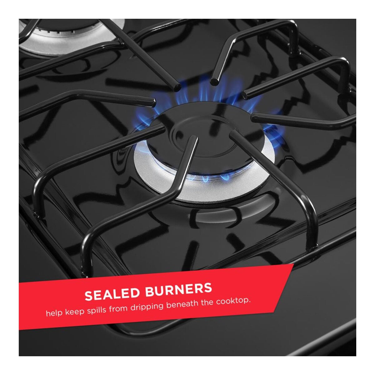 Amana® 30-inch Gas Range with Easy-Clean Glass Door