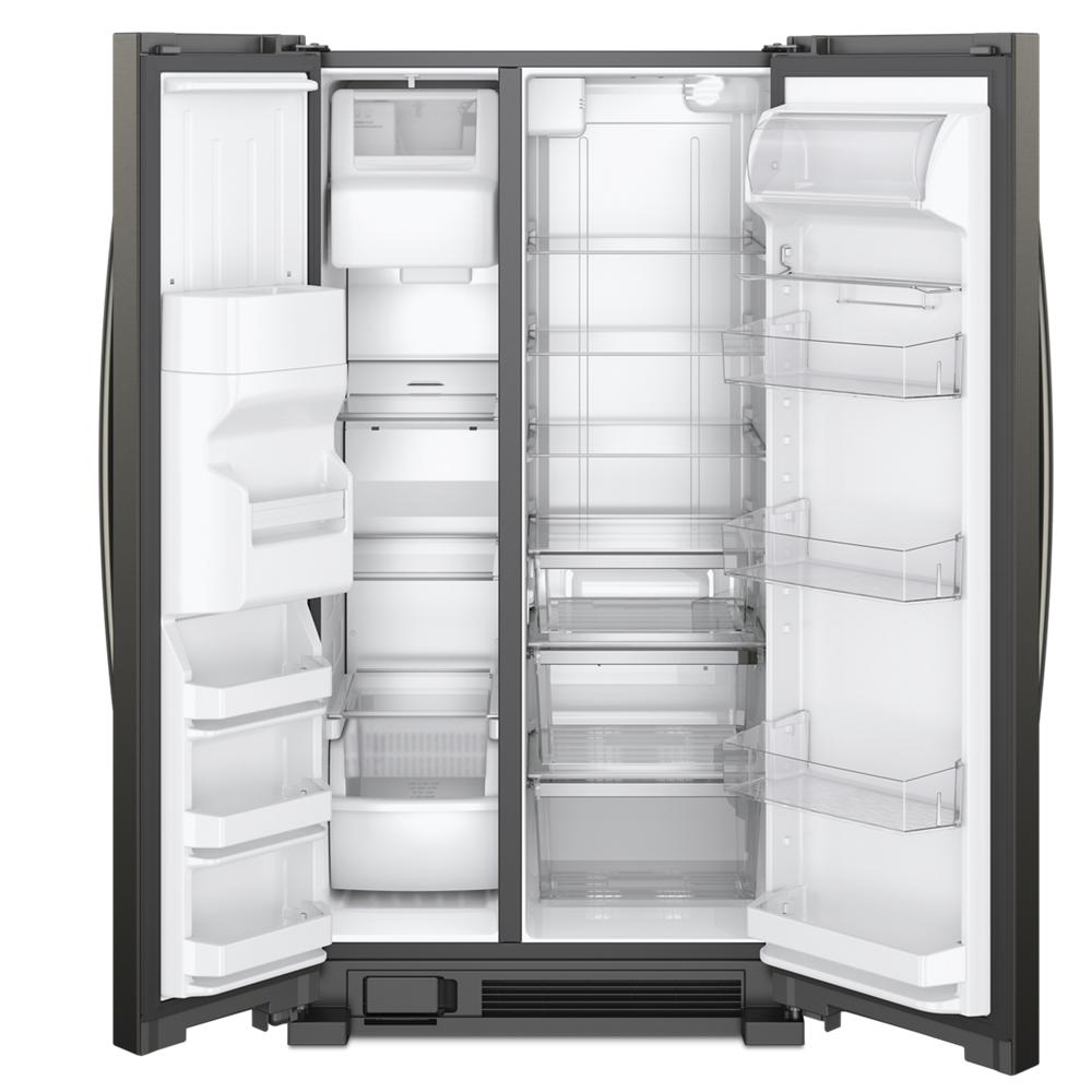 33-inch Wide Side-by-Side Refrigerator - 21 cu. ft.