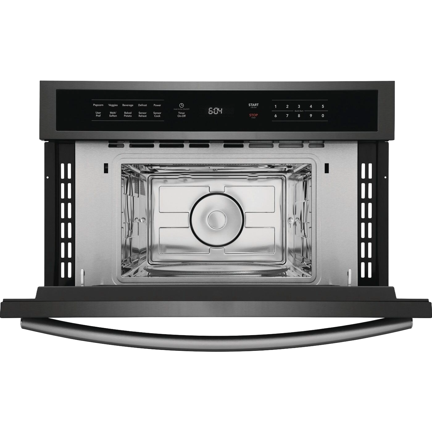 30" Built-In Microwave Oven with Drop-Down Door