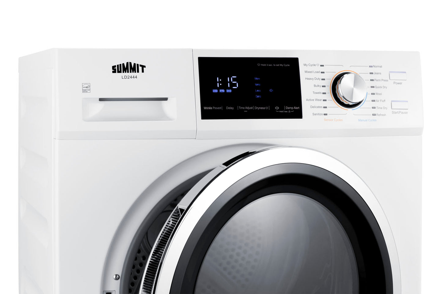 24" Wide 208-240V Heat Pump Dryer