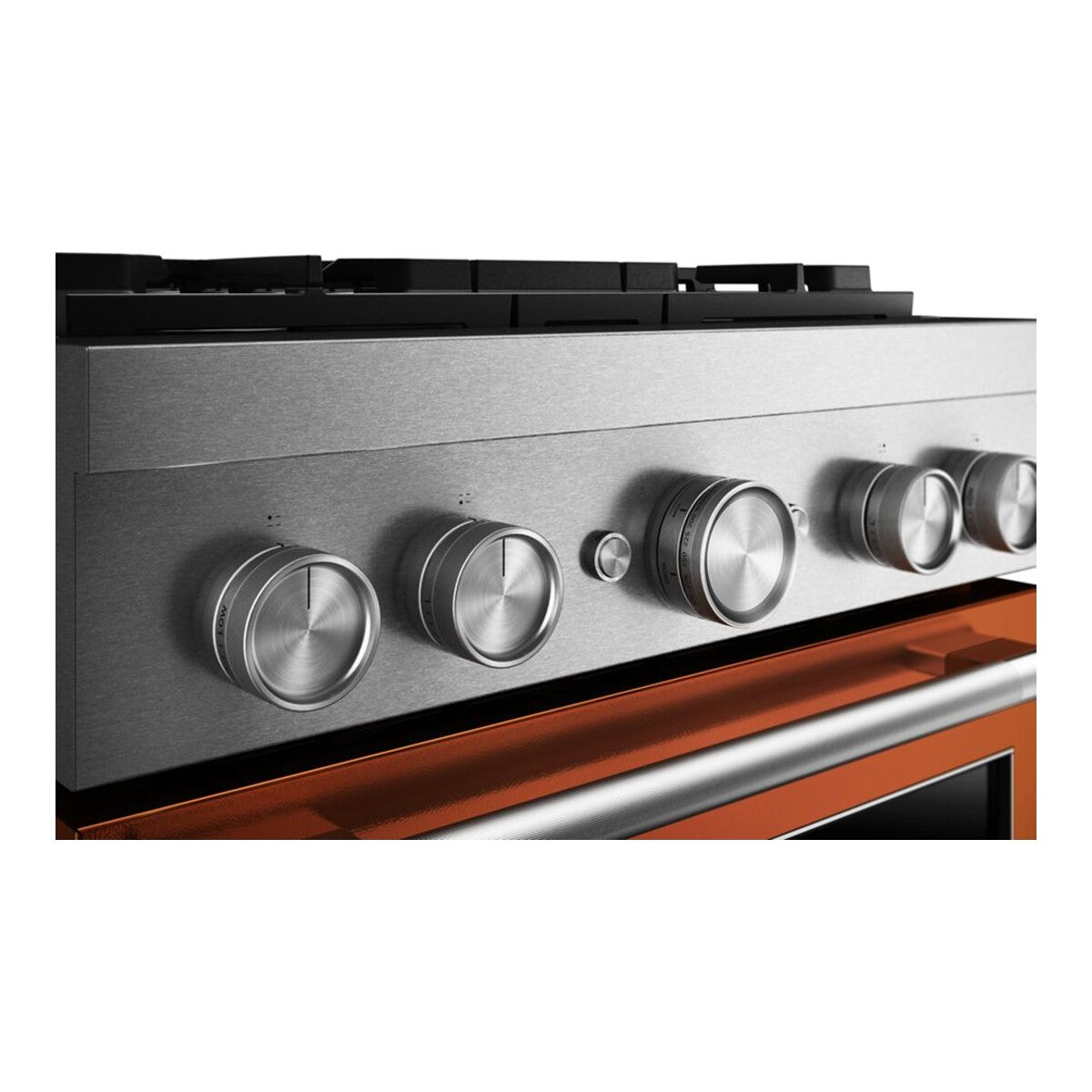 30-Inch 4 Burner Commercial-Style Dual Fuel Range with No Preheat Air Fry Mode