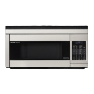 Stainless steel convection microwave with digital control panel from Over the Range Microwaves collection
