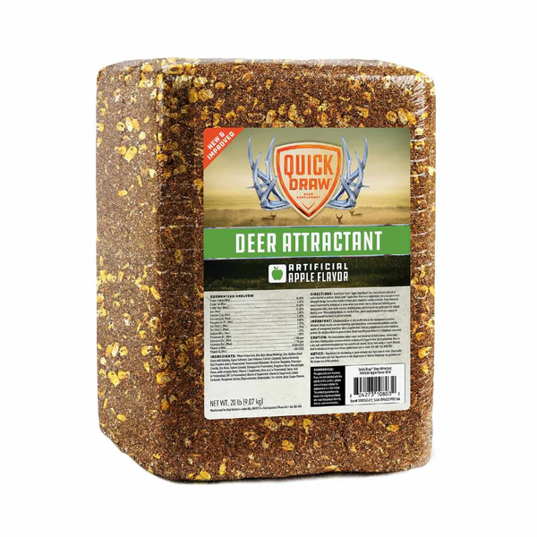 Purina Quick Draw® Apple Deer Block, 20 lb.