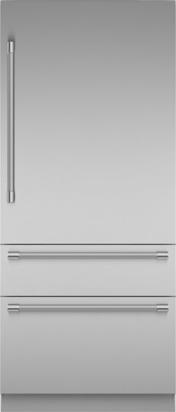 Freedom®, Built-in Bottom Freezer, 36'', Stainless Steel