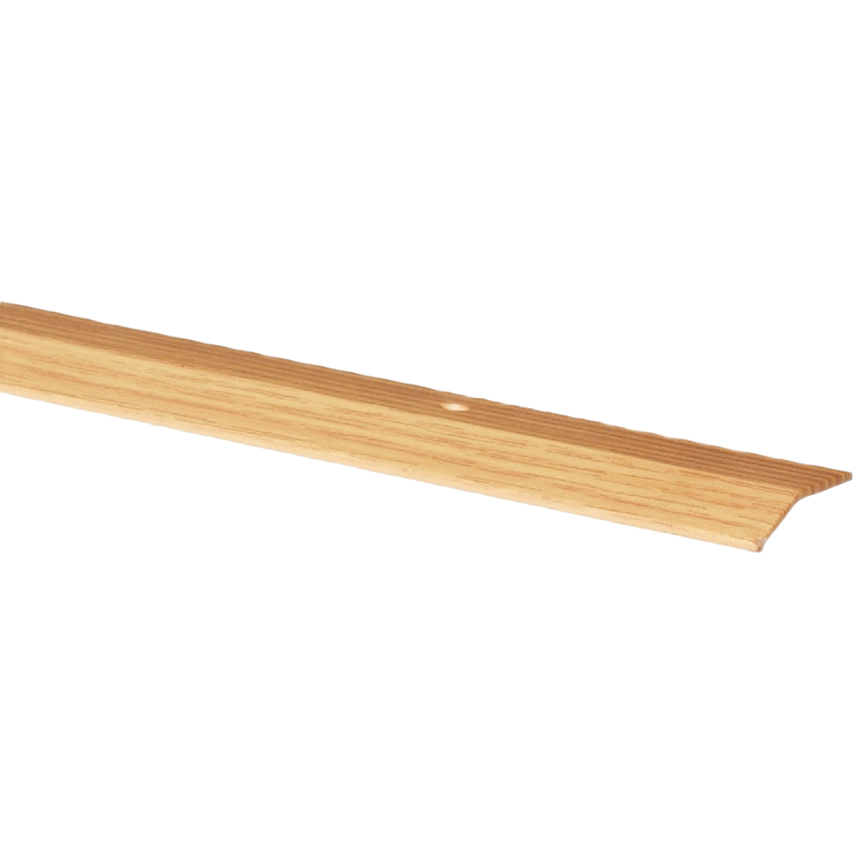 Oak aluminum carpet trim strip for flooring transitions in Flooring Tools & Materials and Home Improvement collections