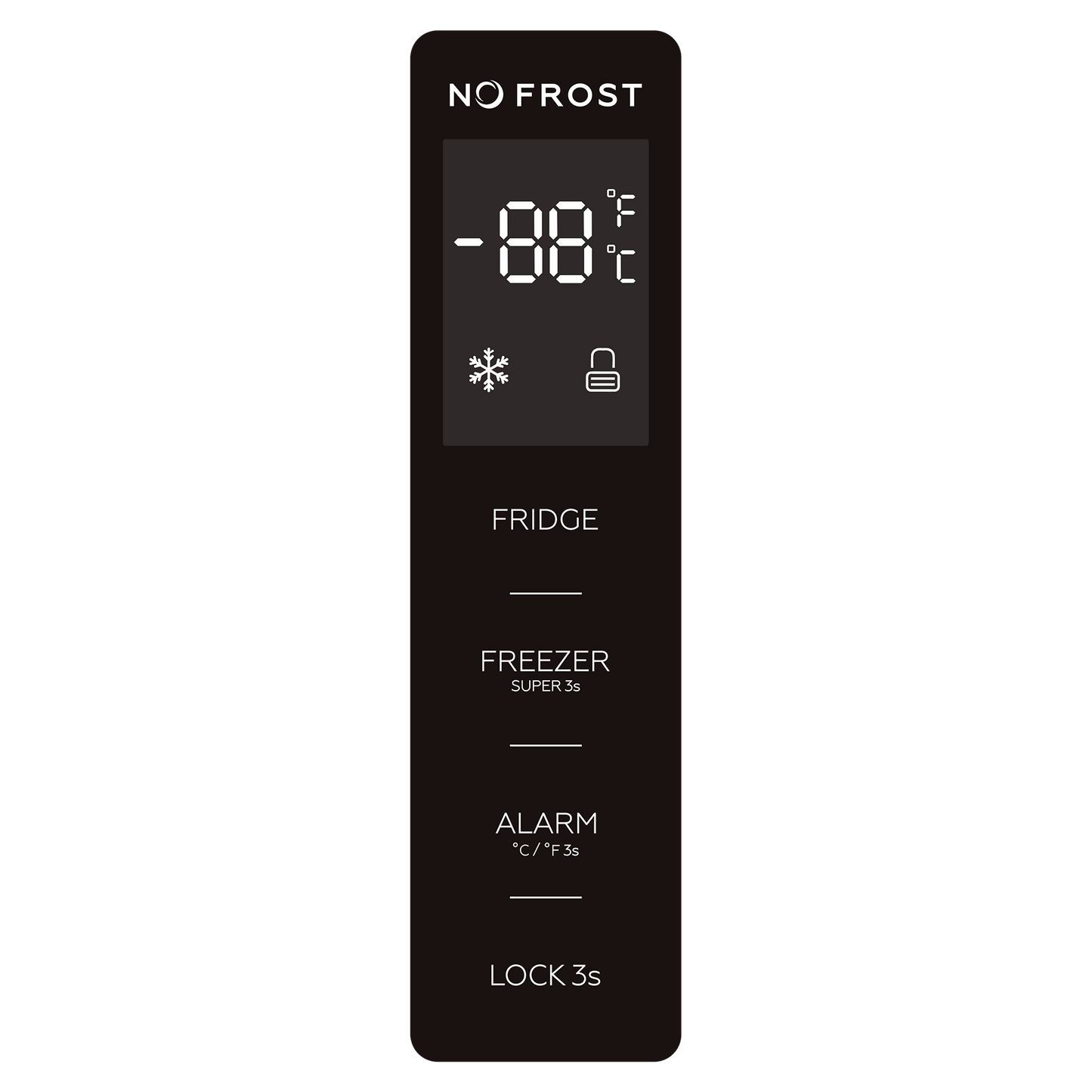 Element Electronics 21.2 cu. ft. Upright Convertible Freezer/Refrigerator - Stainless Steel, ENERGY STAR (EHUF21CECS) (copy)