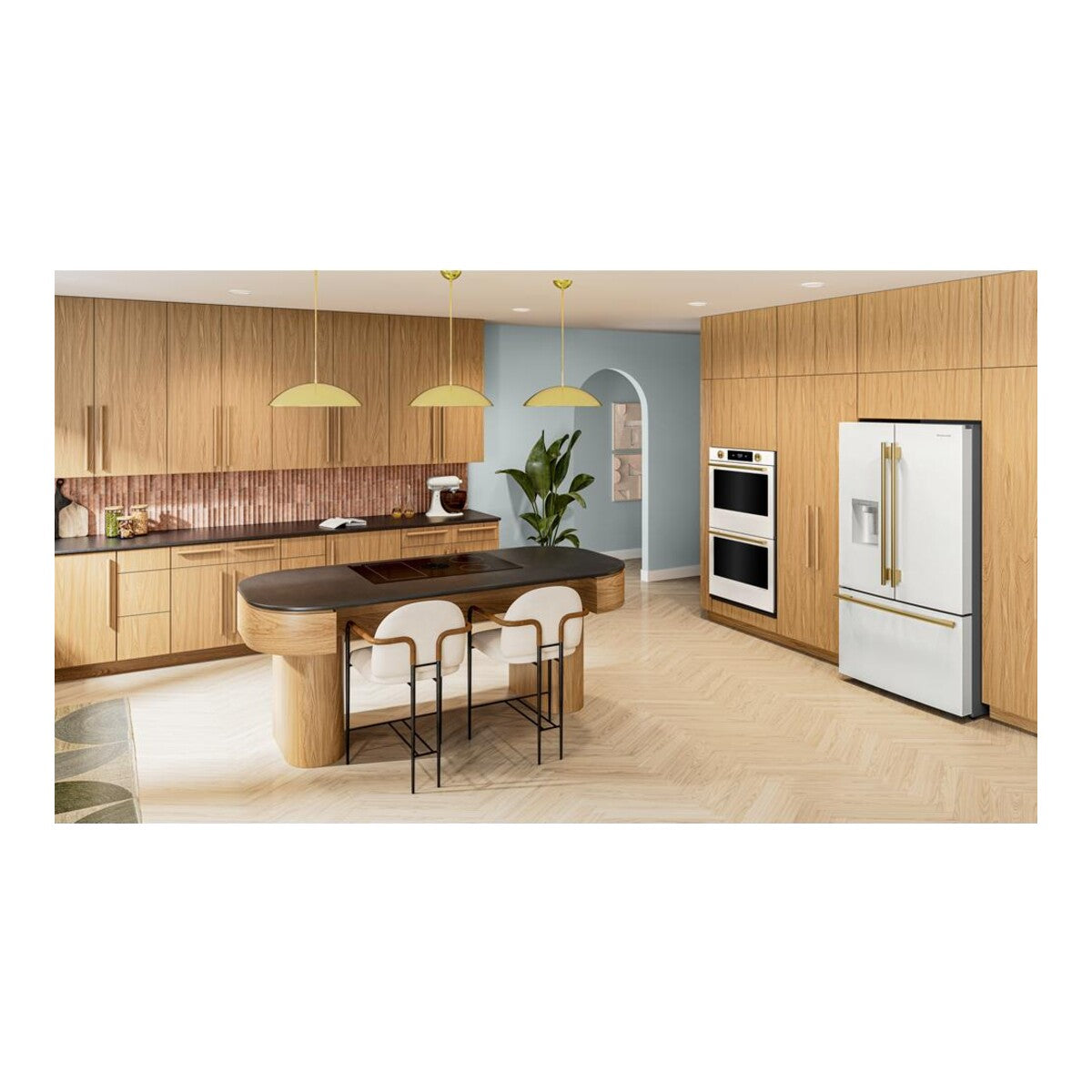 30-inch Smart Electric Double Wall Oven with Assisted Cooking Modes