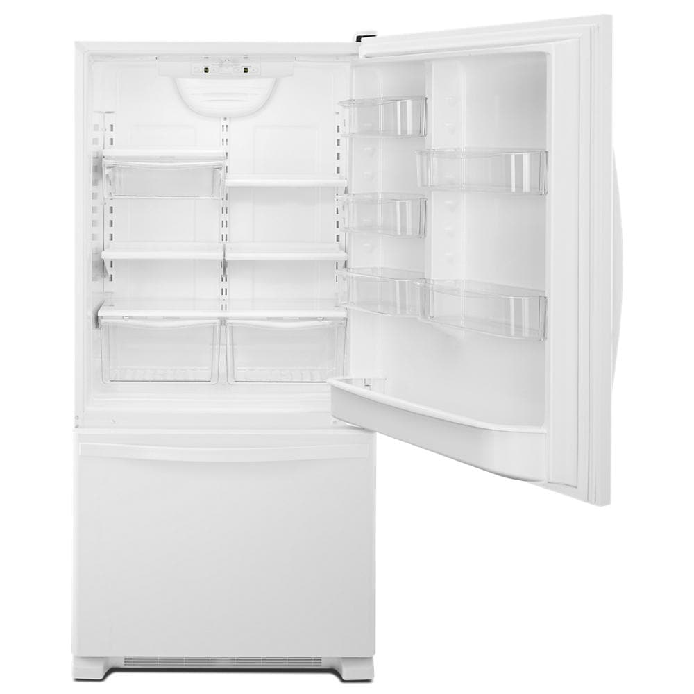 30-inches wide Bottom-Freezer Refrigerator with SpillGuard™ Glass Shelves - 18.7 cu. ft.