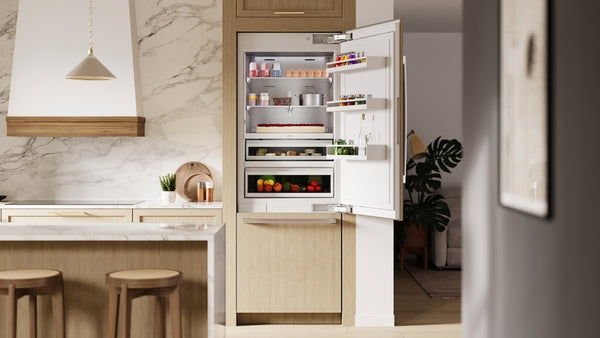 Benchmark™, Built-in Bottom Freezer Refrigerator, 30'', Softclose® Flat Hinge