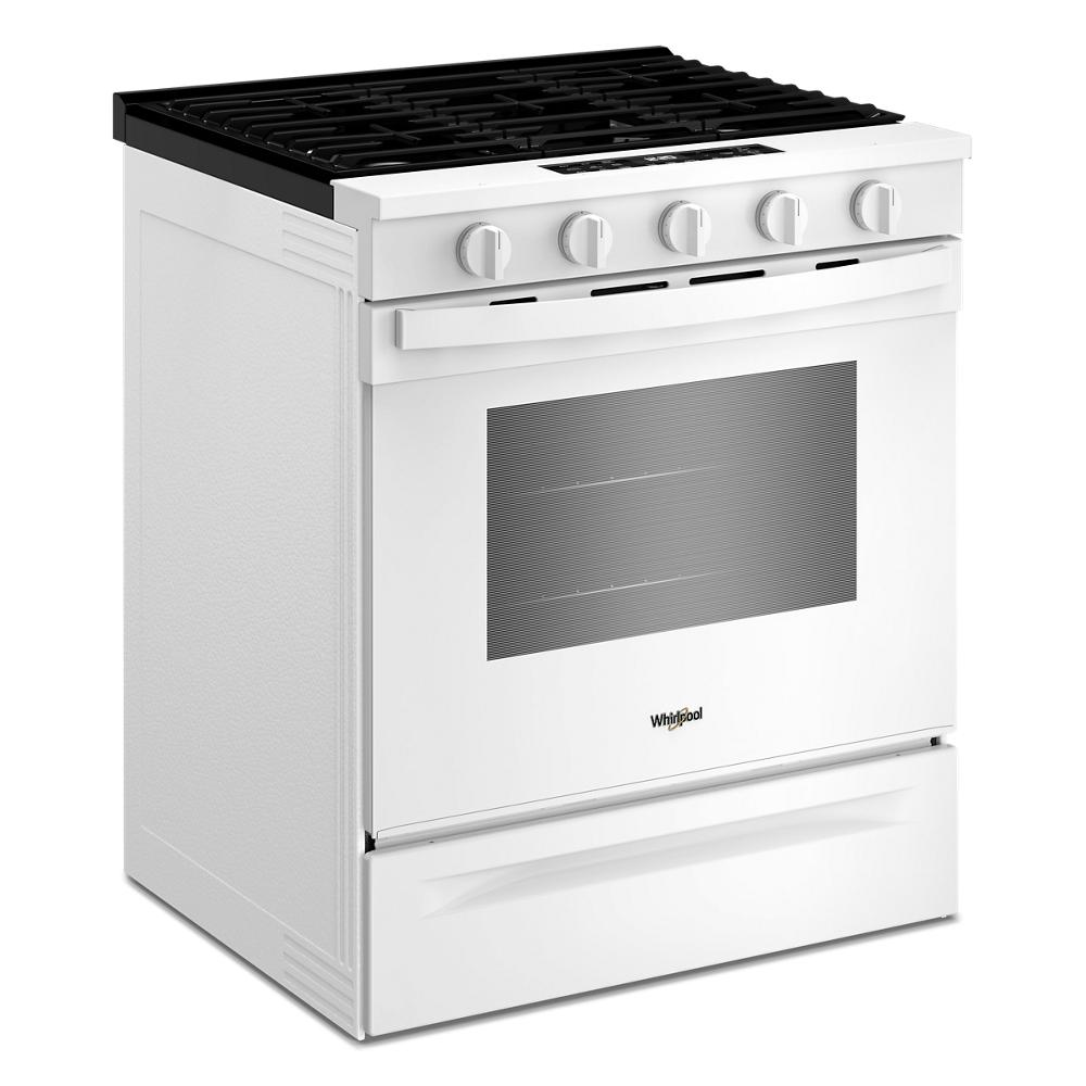 30-inch Gas Smart Range with Air Cooking Technology