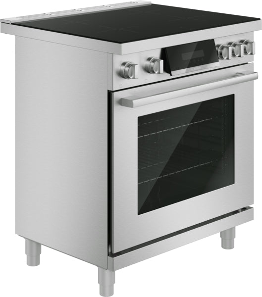 800 Series, Induction freestanding range, 30'', Stainless Steel