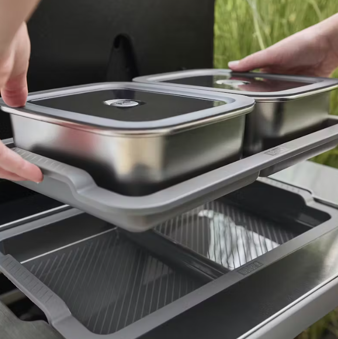 Weber Works Prep and Serve Kit