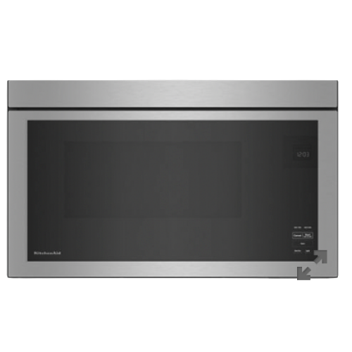 Over-The-Range Microwave with Flush Built-In Design