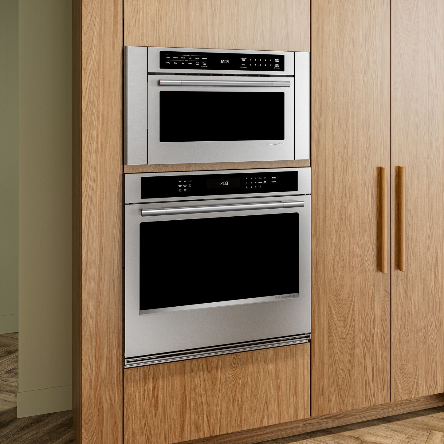 30-inch Electric Single Wall Oven with No Preheat Air Fry Mode - PrintShield™ Finish
