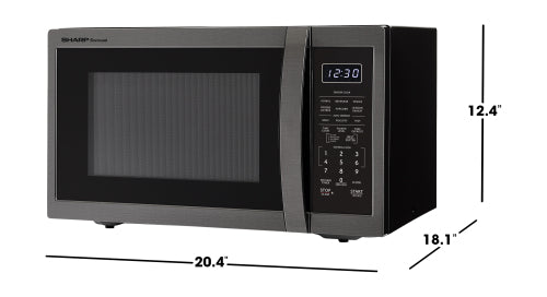 1.4 CF Countertop Microwave Oven