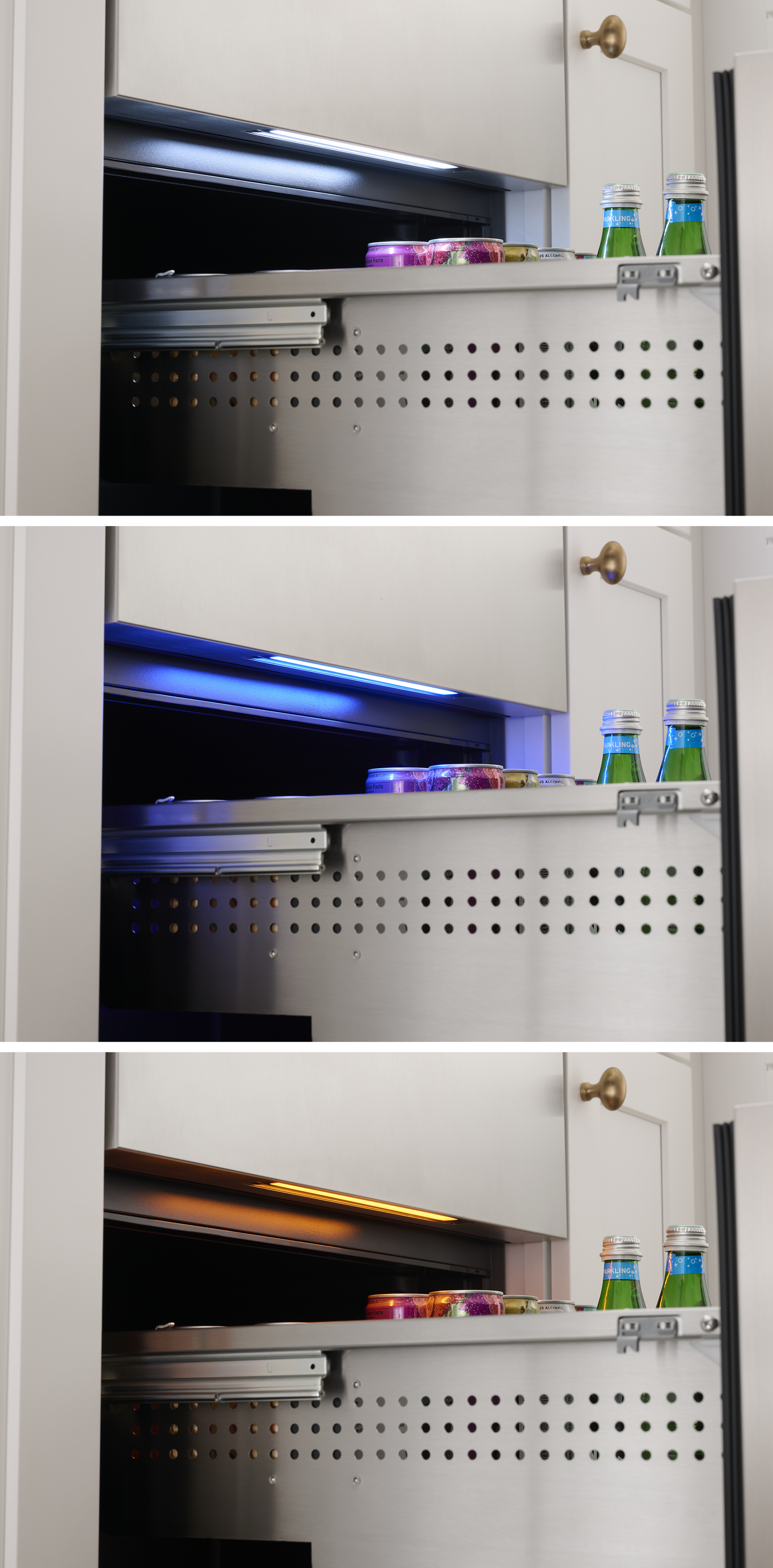 Presrv Refrigerator & Freezer Drawers, 2 Zones