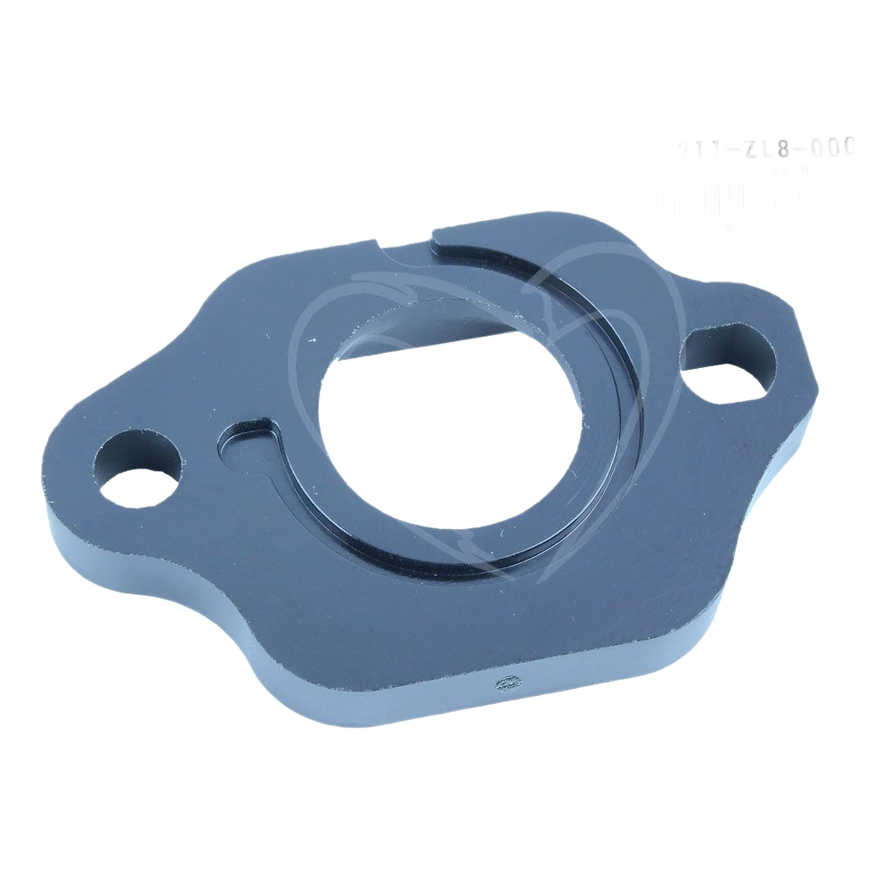 Black carburetor insulator component designed for Honda in Parts & Lubricants and Under $50 collections