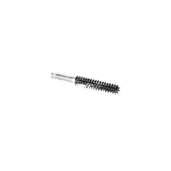 Ball-nose burr with coarse tungsten-carbide teeth and 1/4-inch shaft in Woodworking Tools and Home Improvement collections