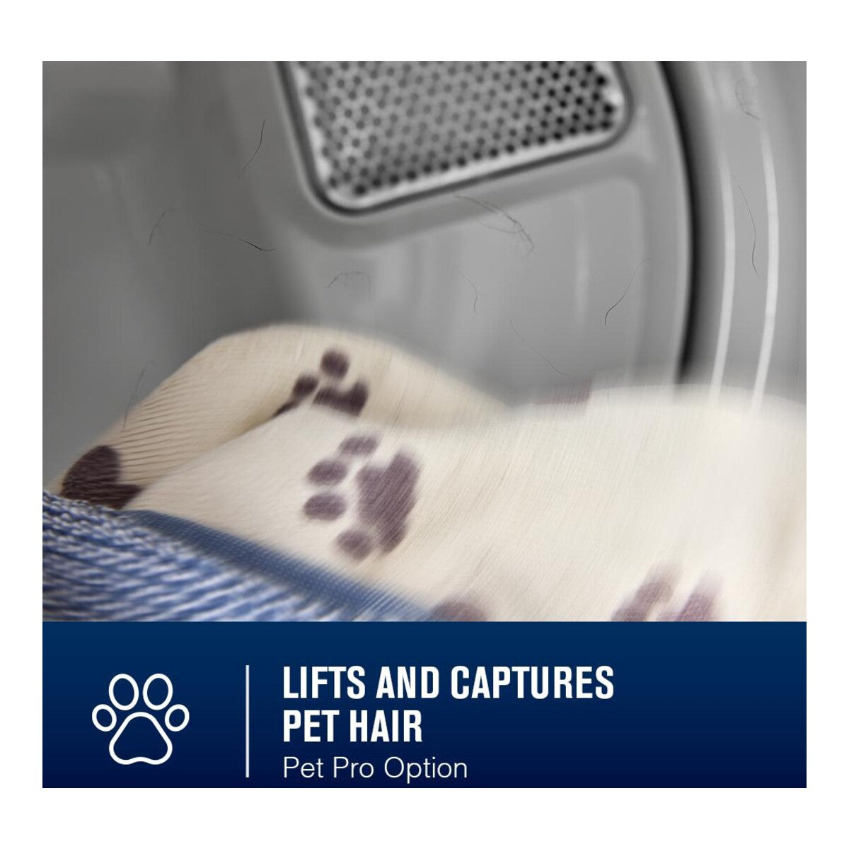 7.4 Cu. Ft. Pet Pro Top Load Gas Dryer with Extra Power and Sanitize Cycle