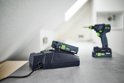 Festool 578733 Starter Set 18V 2xTBX4/TCL6