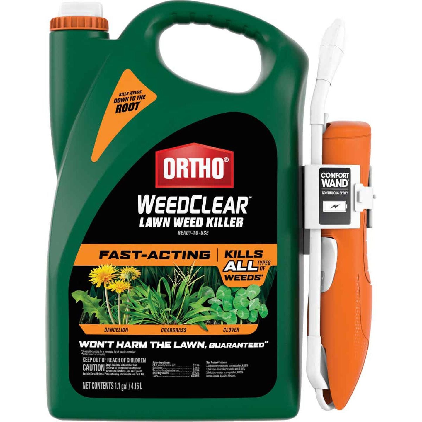 garden weed control spray Ortho WeedClear Lawn Weed Killer Ready to Use