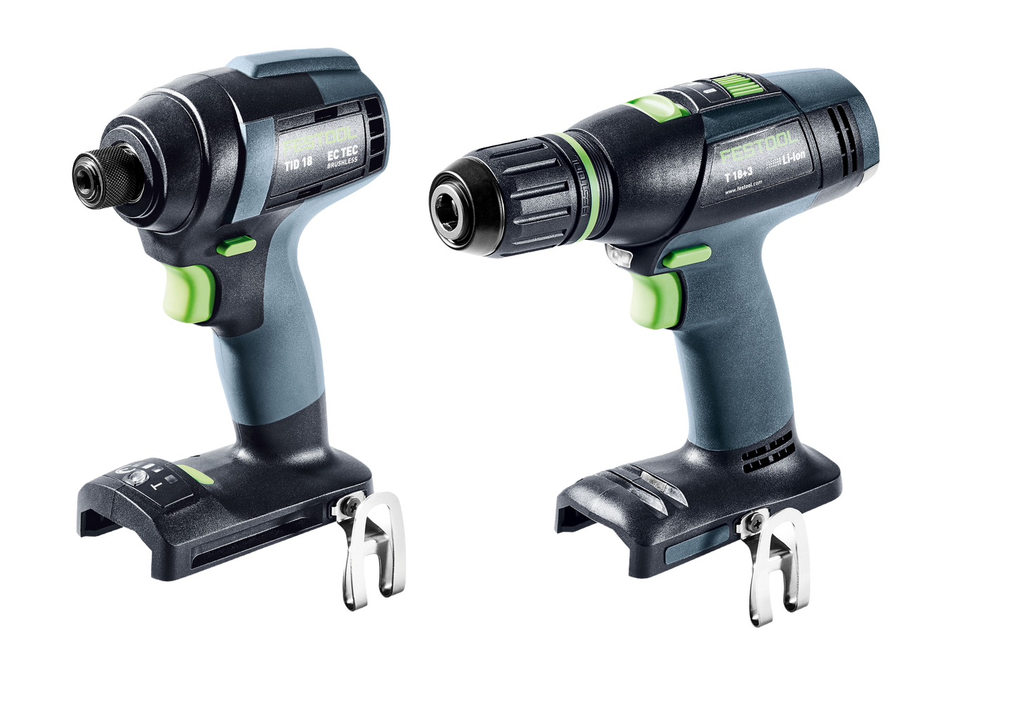 Festool 578829 Impact Driver and Drill set TID 18 Basic-Set T18