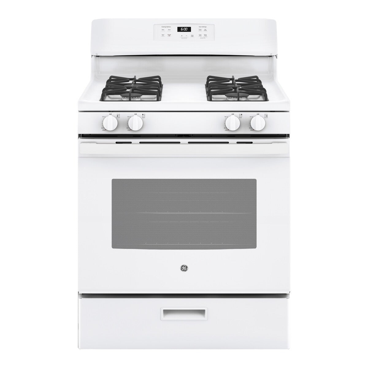 GE® 30" Free-Standing Gas Range
