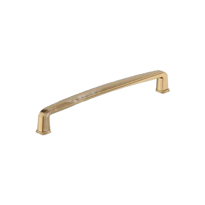 Champagne bronze cabinet pull with 6-5/16 inch spacing for furniture hardware and home improvement projects under $50