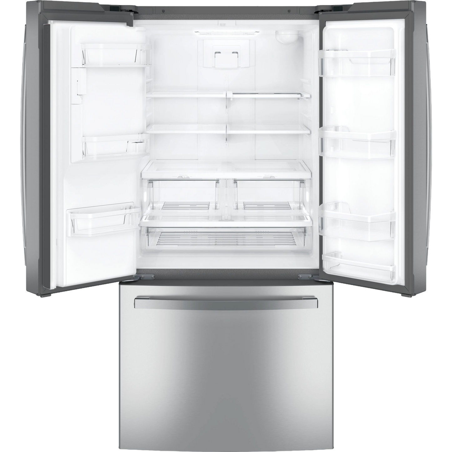 GE® ENERGY STAR® 23.6 Cu. Ft. French-Door Refrigerator