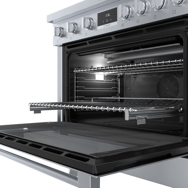 800 Series, Gas Freestanding Range, 36'', Stainless Steel