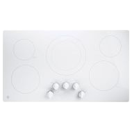 GE® 36" Built-In Knob Control Electric Cooktop