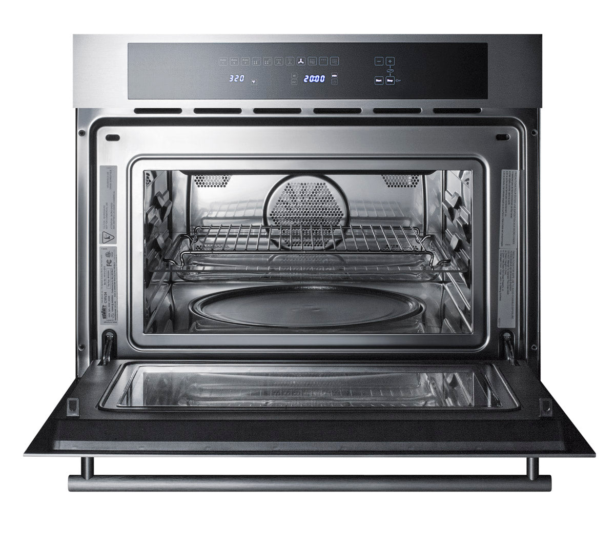 24" Wide Electric Speed Oven
