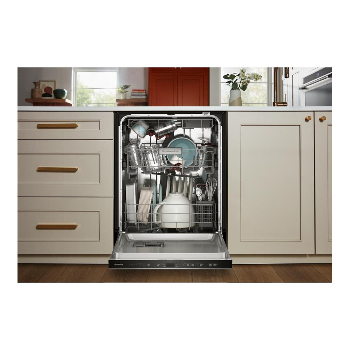 KitchenAid® 360° Max Jets™ Third Rack Dishwasher with Advanced ProDry™ System, 44 dBA