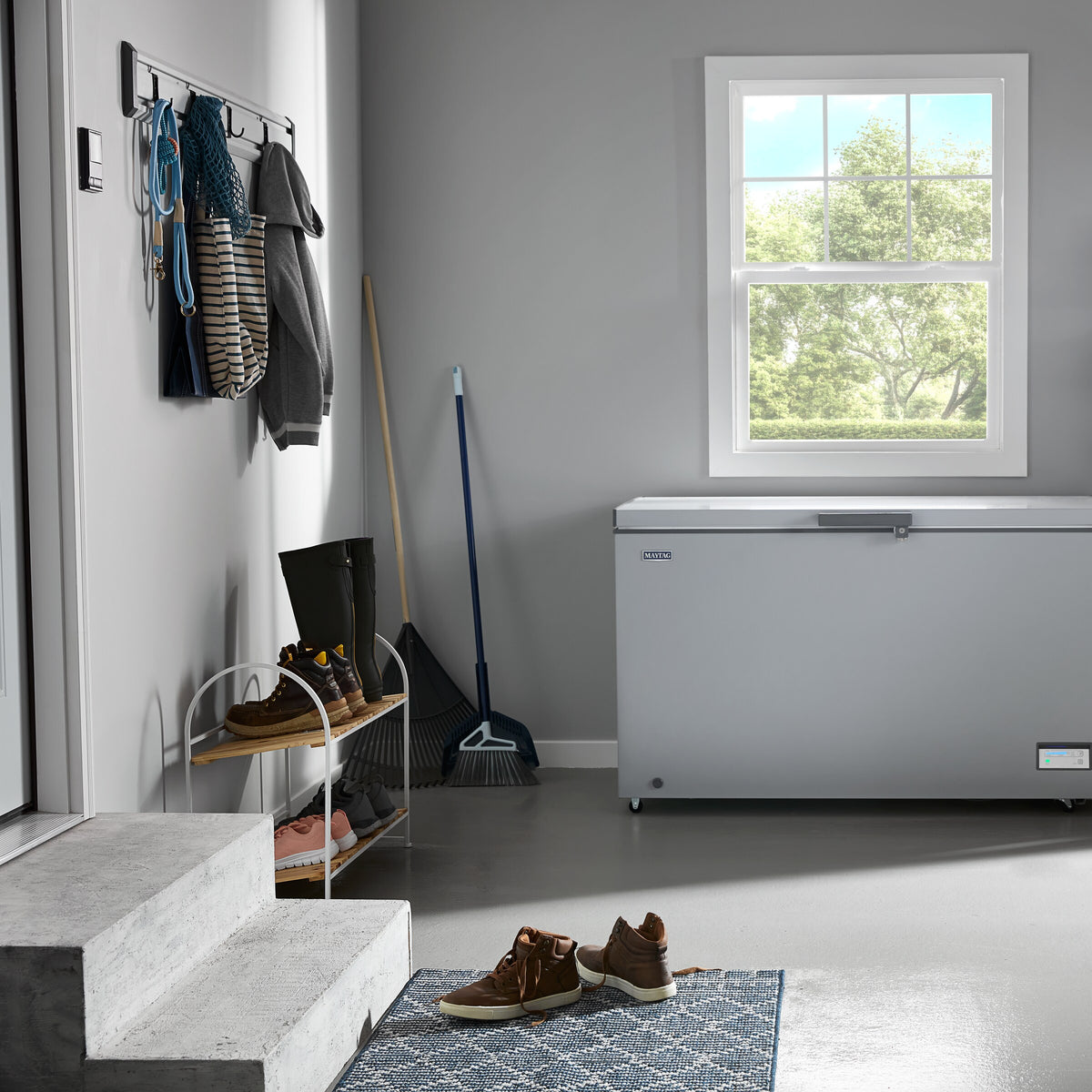Maytag® 16 Cu. Ft. Garage Ready Chest Freezer with Freezer-to-Fridge Convertibility