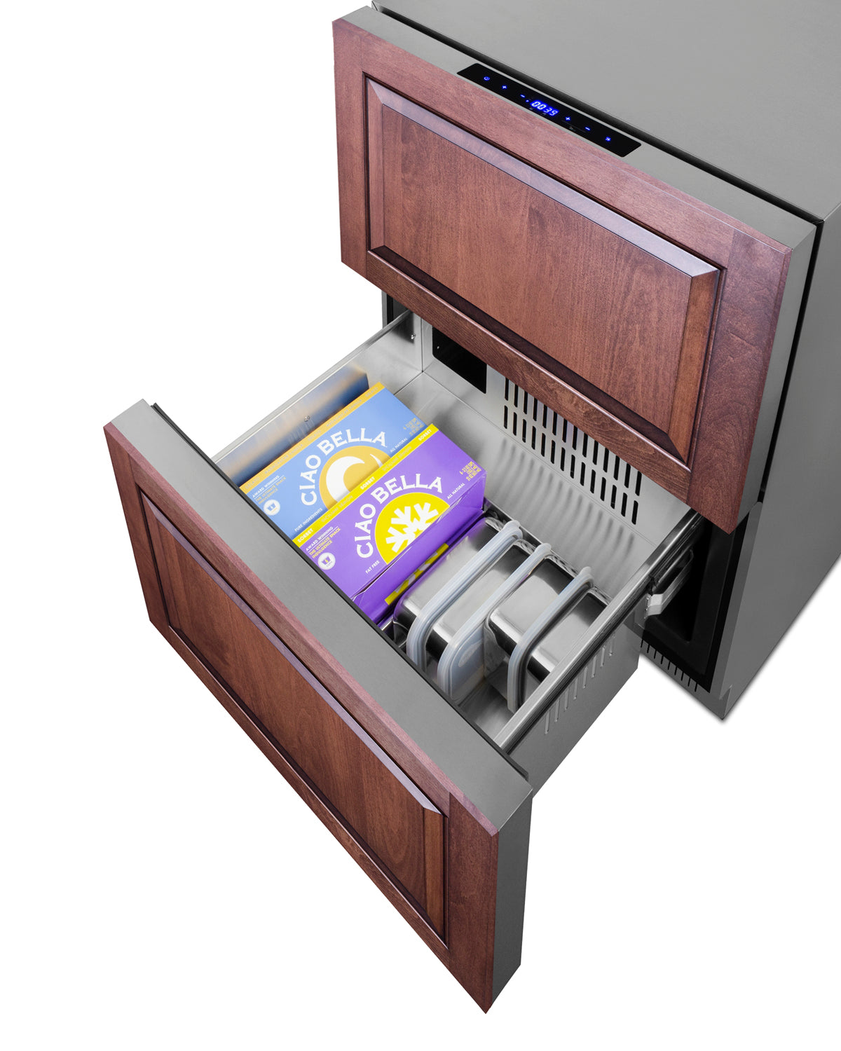 24" Wide 2-Drawer Refrigerator-Freezer, ADA Compliant