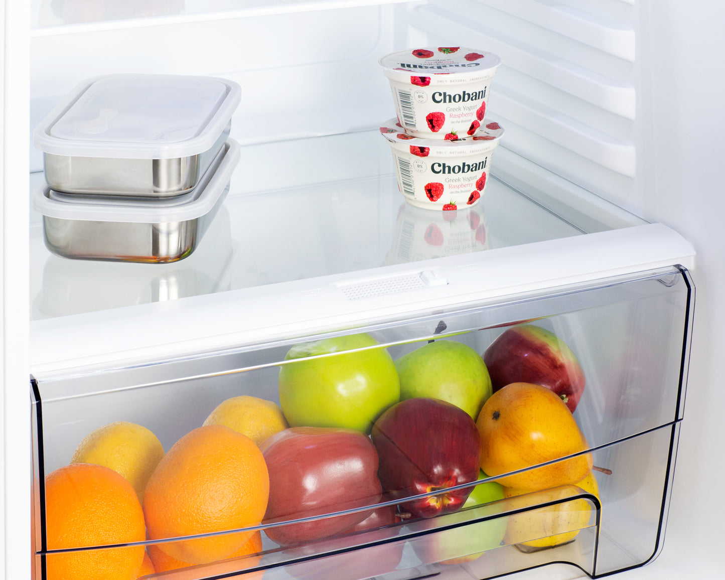 24" Wide Top Mount Refrigerator-Freezer With Icemaker